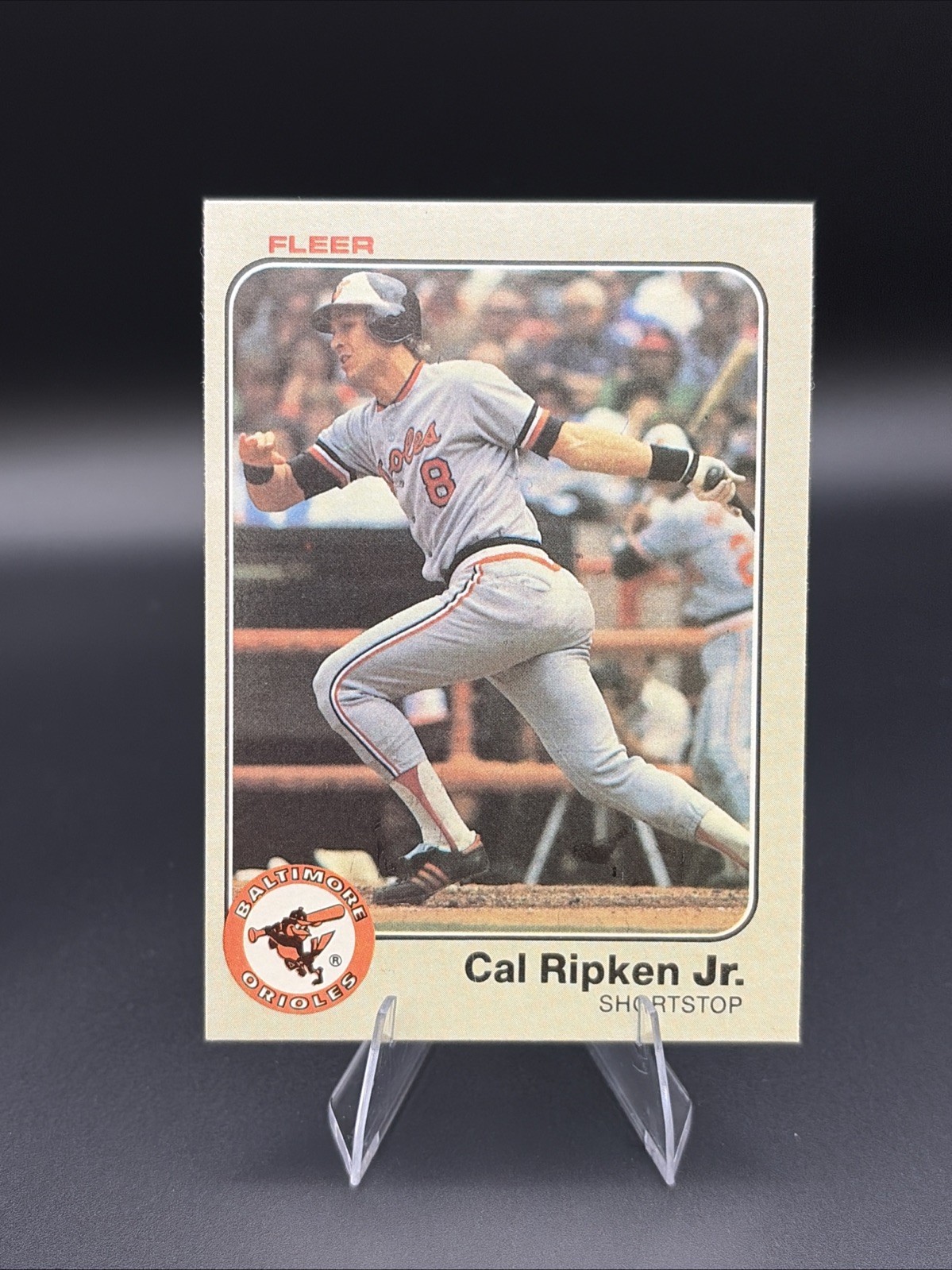 1983 Fleer Cal Ripken Jr. #70