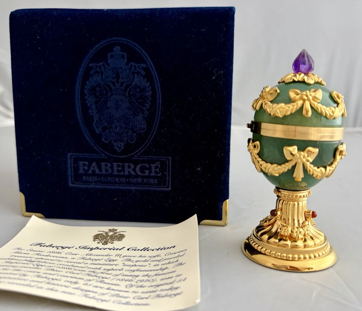 Faberge Imperial Collection for sale | eBay