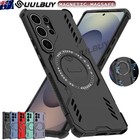 Magnetic Case For Samsung A17 A16 A36 A56 A55 S25/S24/S22 Ultra Shockproof Cover