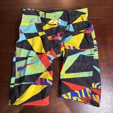 TYR Avictor Men Swim Jammer Tech Suit Racing Swimsuit Size 29 FINA Approved