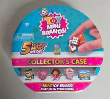 Mini Brands – Zuru 5 Surprise Collector’s Case Includes 23 Mini Characters