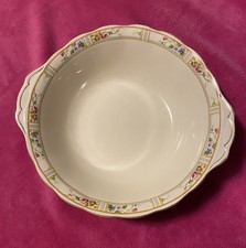 Creampetal Grindley England Carmona Scalloped Edge Round Serving Bowl