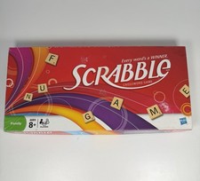 Scrabble Crossword Game Complete Family Board...