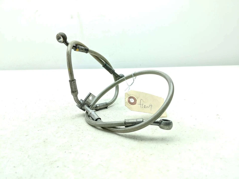 Manguera de línea de freno delantero de acero inoxidable para BMW R 1200 R1200RT 14-18 Foto 2 de 4