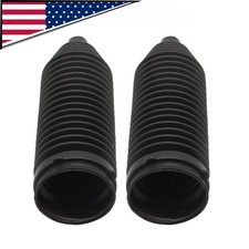 For Dodge Ram 1500 2500 3500 Steering Rack Boot Tie Rod Bellow Pair