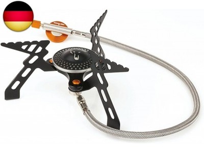 Fox Cookware Compact 3000 Stove - Gaskocher zum Kochen am Wasser, Kochplatte