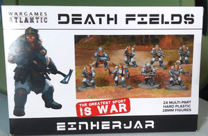 Wargames Atlantic Death Fields Einherjar Infantry Box Set