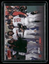 Josh Bell 2023 Stadium Club Red Foil Cleveland Guardians #18