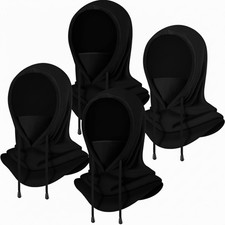 4 Pcs Winter Balaclava Ski for Men Women Fleece Hat Balaclava Warm Face Cover...