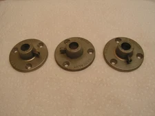 3 Fisher Scientific Castaloy Foot Base for 1/2” Diameter Rod VERY GOOD+++