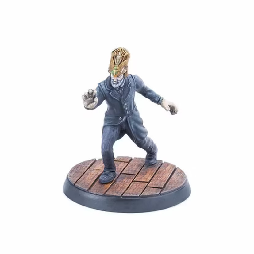 Fallout Wasteland Warfare Unaligned Lorenzo Cabot Miniature Modiphius NEW SEALED