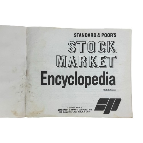 Standard & Poor's Stock Market Encyclopedia, 1979 S&P Hardcover 30th Edition - Picture 5 of 5