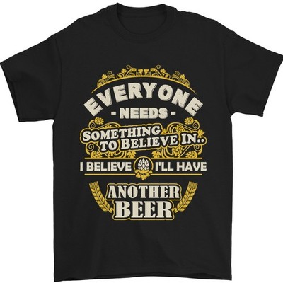 Ill Haben Another Bier Lustig Alkohol Herren 100% Baumwolle