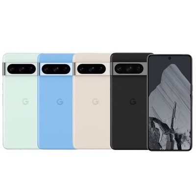 Neu Google Pixel 8 Pro 5G 256GB/128GB Ohne Simlock Android 6.7'' 50MP Smartphone