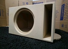 Custom 12in Ported Subwoofer Enclosure / Speaker Box 32Hz 2.75 cu. ft. Net