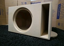 Custom 12in Ported Subwoofer Enclosure / Speaker Box 32Hz 2.75 cu. ft. Net