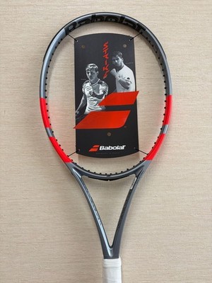 Babolat Tennis Racket Pure Strike Team Metallic Gray Grip 2 Last 1 Piece Babolat