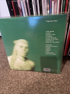 Yung Lean / STARZ レコード Glow in the Dark Yung lean Starz Vinyl Glow In The Dark | eBay