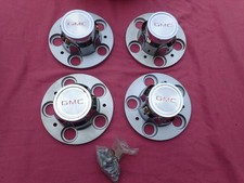 1973-87 Gmc Truck Rally Wheel Center Caps 4 Nos 14018276 Sierra Jimmy