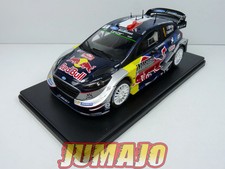 RVQ2 Voiture Rallye 1/24 SALVAT Models : FORD Fiesta WRC 2017 #1 Ogier-Ingrassia