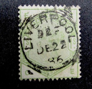 nystamps Great Britain Stamp # 107 Used $300 Y22y332