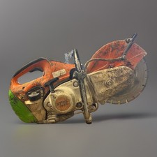 STIHL TS410 Petrol Disc Cutter + Diamond Tip Blade - FULLY TESTED - FREE POST