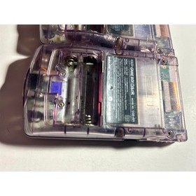 Nintendo Gameboy Game Boy Color Clear 2 defective consoles🔥No power 