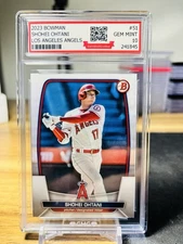 2023 Bowman Shohei Ohtani #51 GMG Graded 10 Gem Mint 💎 Angels 