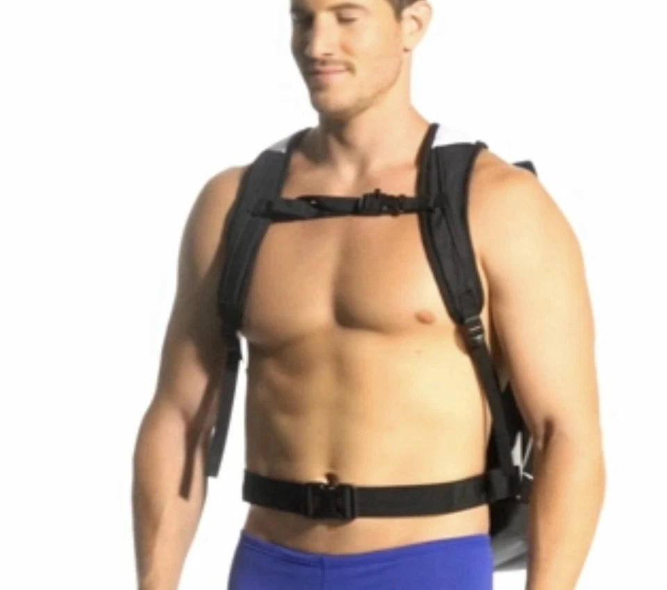 TYR Alliance 45L Mochila Gimnasio Piscina Bolsa Bolsillos Secos Húmedos Color: Real/Dorado Nuevo con Etiquetas Foto 2 de 4