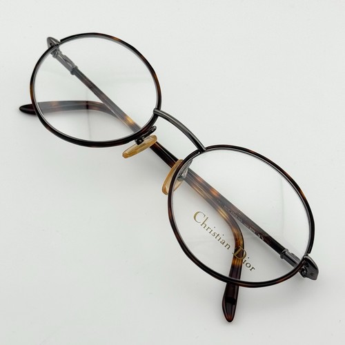 Authentic RARE Vintage Christian Dior 2057 Eyeglasses Austria Frame 53mm Eyewear - Picture 14 of 15