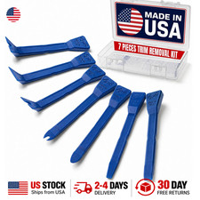 Auto Trim Removal Tool Kit Plastic Pry Set for Car Door Panel Dash Interior