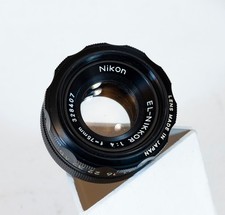 75mm El Nikkor f4.0 enlareging lens