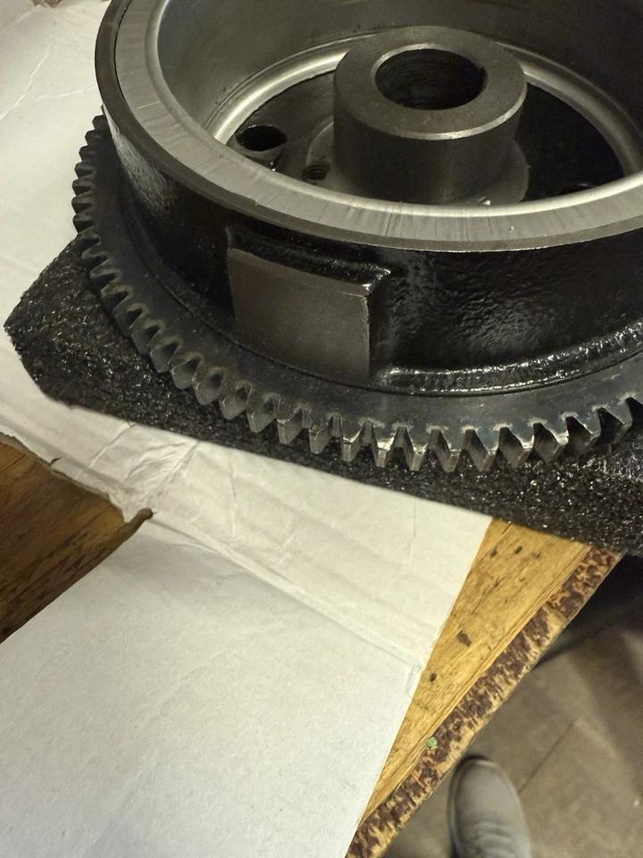 Volante de inercia con rotor magnético FF97 para Polaris Big Boss 500 Magnum. Nuevo Foto 4 de 4