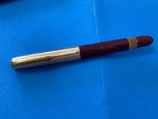 PENNA A SFERA.???PUBBLICITARIA REPORTER BUTON VECCHIA ROMAGNA VINTAGE.