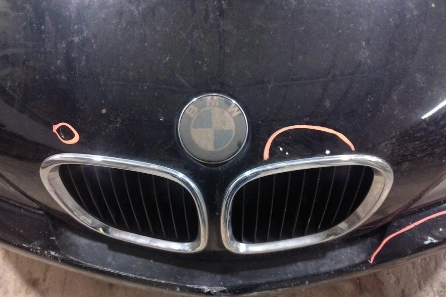 Левая фара для водителя без учета M-rdstr подходит для 96–98 BMW Z3 717014 - Изображение 2 из 4