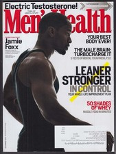 MEN'S HEALTH Jamie Foxx Kris Humphries + 12 2012