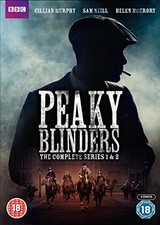 Peaky Blinders - Series 1-2 DVD 