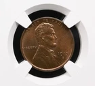 1915-D Lincoln Wheat Cent NGC MS63 RB Red Brown - 97243