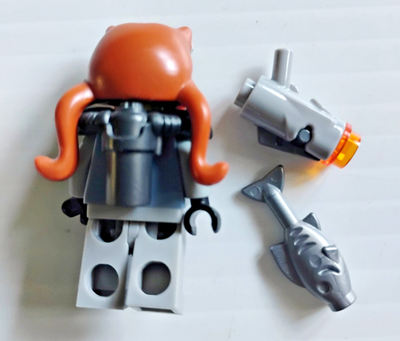 LEGO #71019 THE NINJAGO MOVIE SHARK ARMY OCTOPUS MINIFIGURE | eBay