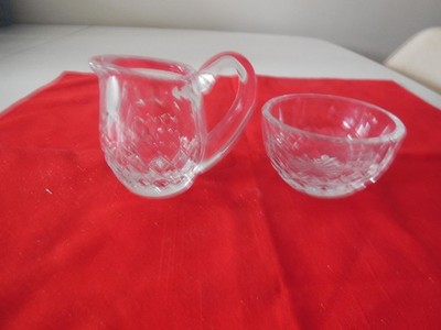 Waterford Mini Sugar & Creamer