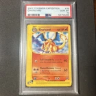 2002 Pokémon Expedition Charizard #39/165 Non-Holo Card PSA 10