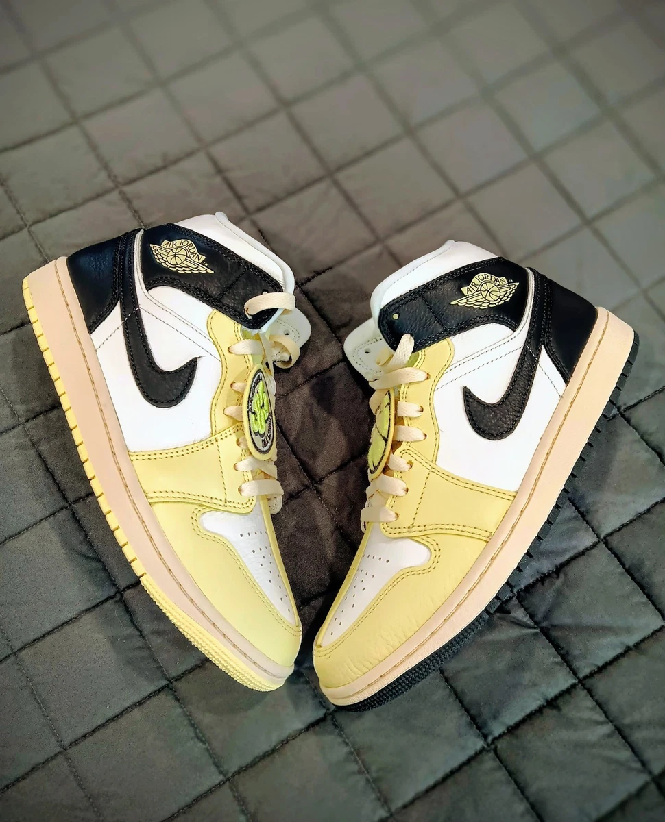 Las mejores ofertas en Jordan 1 Mid White Lime W | eBay