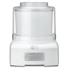 New Cuisinart ICE-21P1 1.5-Quart Frozen Yogurt, Ice Cream & Sorbet Maker White