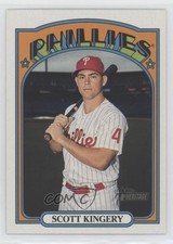 2021 Topps Heritage Scott Kingery #393 w7v