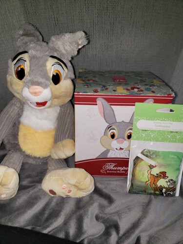 Scentsy Buddy Disney Thumper Plush 15" Rabbit NEW NIB With Scent Pak