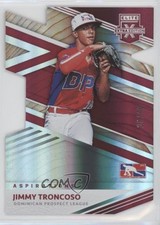 2020 Panini Elite Extra Edition Aspirations Die-Cut 26/40 Jimmy Troncoso ou5