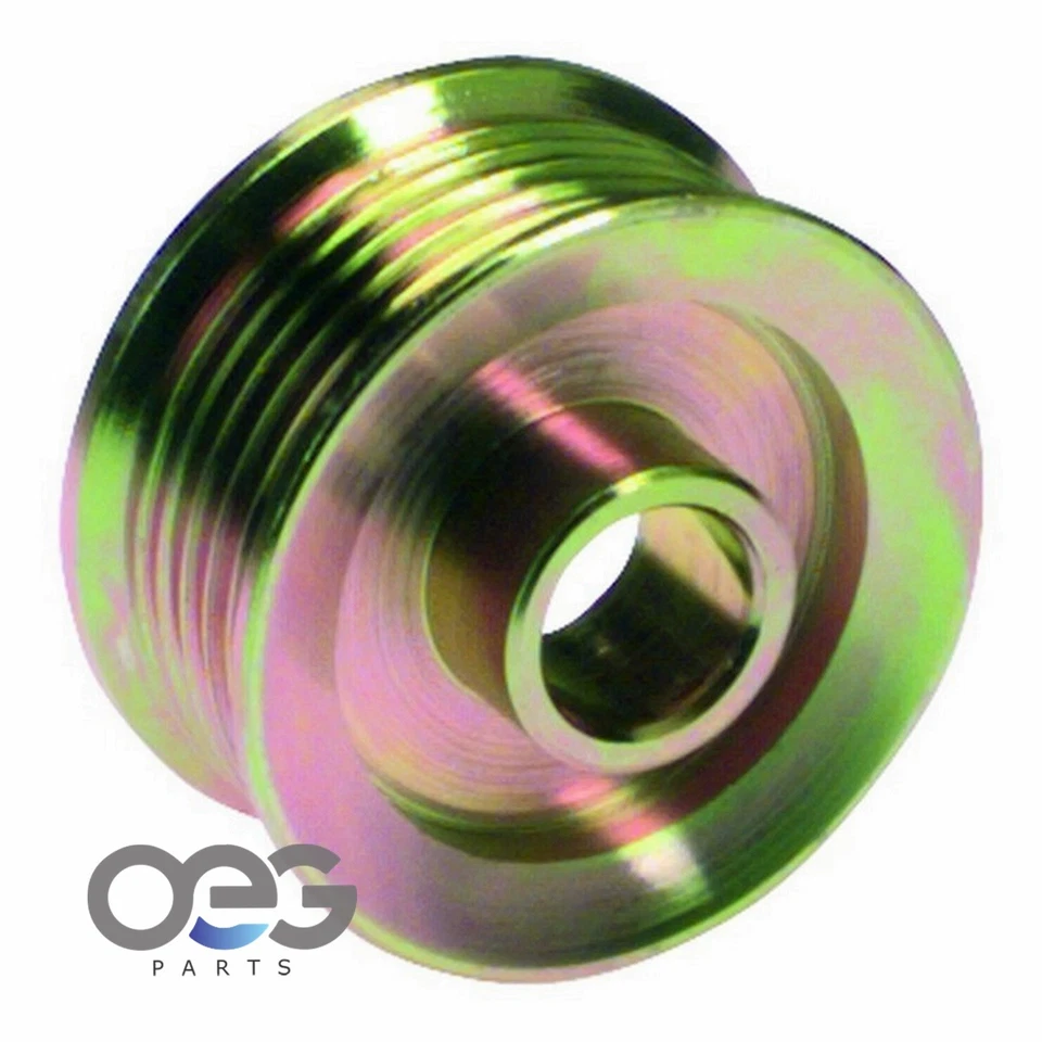 Nueva polea para Ford F53 V8 7,5 L 92-97 XR8U-A2B F5AU-10A352-A2A F5AU-10A352-AA Foto 2 de 4