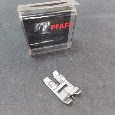 Pfaff #2 Sewing Narrow Edge Presser Foot With IDT Stitch In The Ditch #820609096