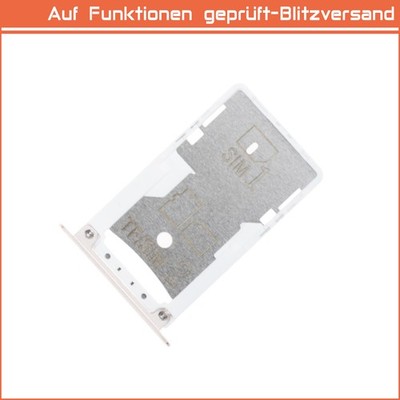 Für Xiaomi Redmi Note 4X Sim Karten Tray Halter Sim Tray Gold