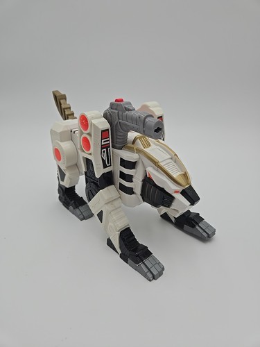 Imaginext Fisher Price Bandai White Power Ranger Tiger Zord - Picture 4 of 7
